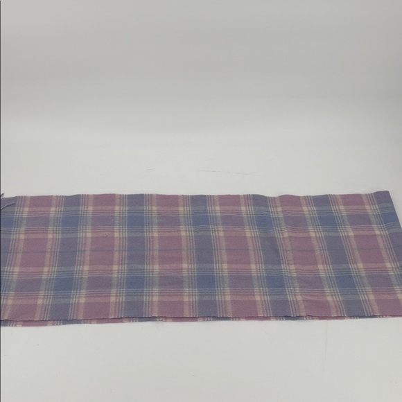 McKennas Main Street Purple Pink Cream Wool Scarf with Fringe 12 x 66 Ireland - Picture 8 of 8